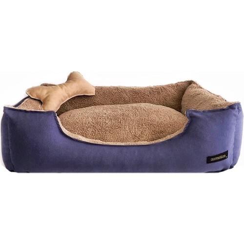 Natzione Indigo Peluşlu Cat Bed 35x55 cm