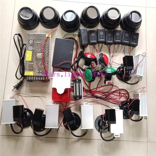 Laser array for escape room game adventurer prop laser maze for Chamber of secrets game intresting and risking green laser game