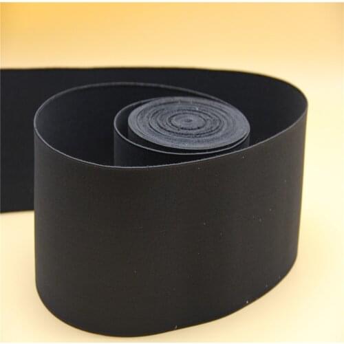 High Quality 15cm 6" Width 5 Meters Knitted Elastic Webbing Band ribbonTape For Hand Made Sewing Garment Accessories