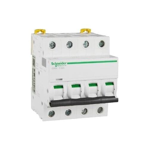 IC65N 4P C63A A9F18463 4P | 63A | C | 6KA IC65 miniature circuit breaker