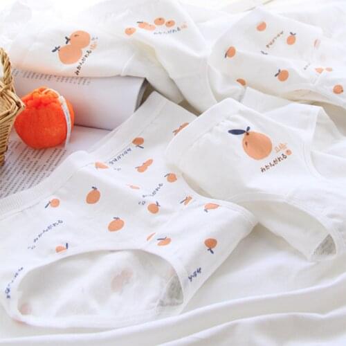 New Candy Colors Mix Styles 100% Cotton Print Childrens Underwear Panties for 9-20 Years 3-69