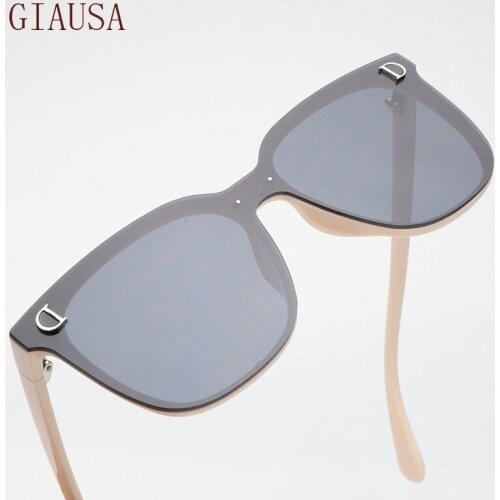 GIAUSA New fashion sunglasses glasses oculos sunglasses wholesale glasses women oversized sunglasses