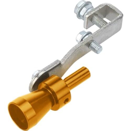 New Ｍulti-Purpose Car Turbo Whistles Exhaust Pipe Sound Maker Car Auto Exhaust Pipe Loud Whistles SCI88