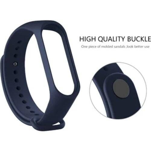 Original Silicone Straps For Mi Band 4 Strap Replacement Bracelets for Xiaomi mi band 4 3 for Miband4 Miband3 wrist strap