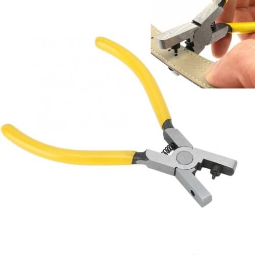 Hole Punch Pliers 2mm Leather Hole Punch Pliers Watch Strap Punching Tool Watch Watchband Making Accssory Watchmaker Tools l