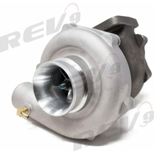 REV9 TX-50E-57 BILLET COMPRESSOR WHEEL TURBO CHARGER .63AR T3 4 BOLT EXHAUST