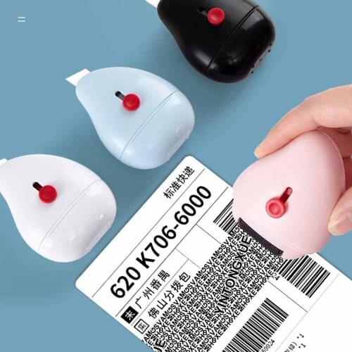 4 inks Self-Inking Identity Theft Protection Roller Stamp for Privacy Confidential Data Guard Your ID for Courier and Documents