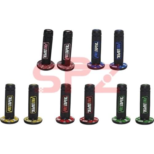 MX Handlebar Grip Gel Brake Handle Rubber for 7/8" Motorcycle For KTM CRF EXC YZF Protaper Pro taper Motorcross Dirt Pit Bike