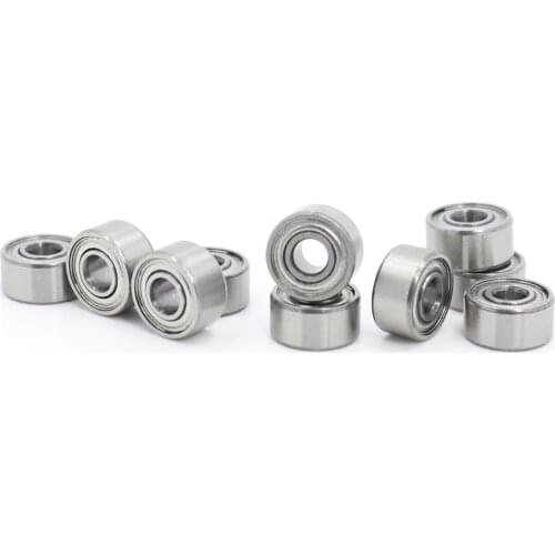 S693ZZ Bearing 3*8*4 mm ( 100PCS ) ABEC-1 440C Roller Stainless Steel S693Z S693 Z ZZ Ball Bearings