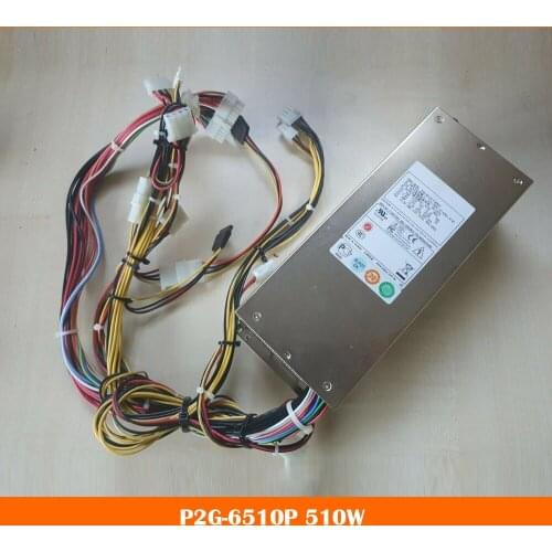 Power supply for P2G-6510P MAX 510W, fully tested