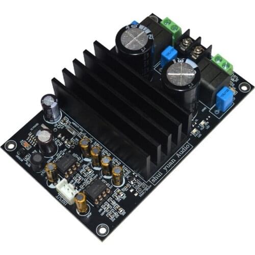 TPA3255 Class D Digital Power Amplifier Board DC 24-48V 2.0 Channel Mini Digital Audio Stereo Amplifier PCB Board 300W + 300W