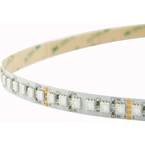 Ultra Intense led strip rgb 120 led meter DC 24V Waterproof SMD 5050 Flexible RGB Led Strip Light
