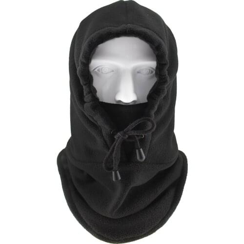 Cycling cap winter windproof fleece hat outdoor sports bib cold-proof thickened headgear