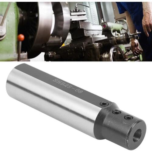 Tungsten Steel 8mm Lathe Turning Tool Boring Bar Small Bore Inner Hole For SHB25-08 With Good Performance