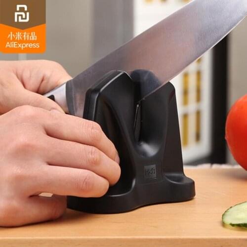 Xiaomi mijia Tungsten steel sharpener home multi-function sharpening stone fast grinding kitchen knife sharpening tool bar