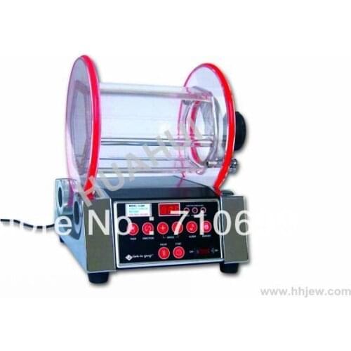 Jewelry Tools Digital Rotary Tumbler, Polishing Machine, Jewelry Making Tools Equipment, Jewelry Polisher Metal Tumbling Machine