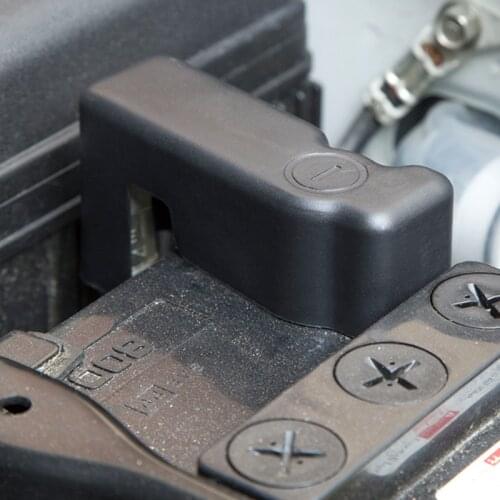 ABS Car Battery Protection Cover Negative Battery Protection Cap For Toyota Land Cruiser 200 FJ 200 2008-2016