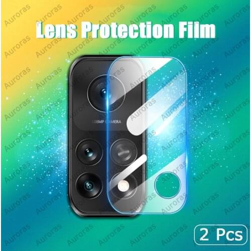 2 Pieces Lens Protection Film for Xiaomi Mi 10T Pro Tempered Glass Camera Protector Cover for Mi 10T Film