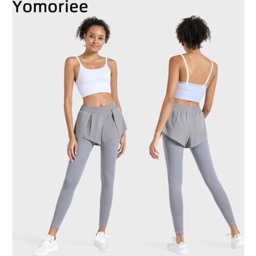 Women Yoga Set Gym Sport Workout Running Training Fitness Sportswear Breathable Solid Color Naked-Feel High Elastic Tracksuit