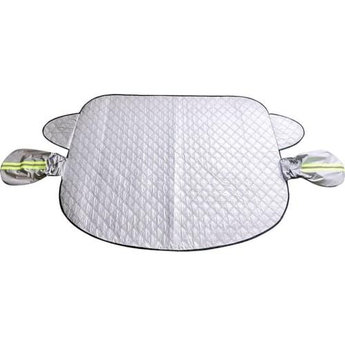 Winter Car Windshield Snow Cover Car Sun Block Shade Anti Dust Frost Protection Front Windscreen Cover