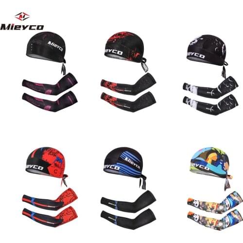 1 Pair Cool Men Running Arm Warmers Breathable Quick Dry UV Protection arm sleeve Fitness Basketball Cycling Outdoor sleeves arm