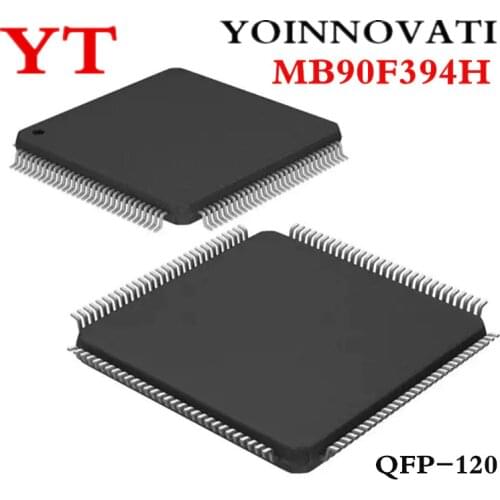 10pcs/lot MB90F394HA MB90F394H MB90F394 QFP120