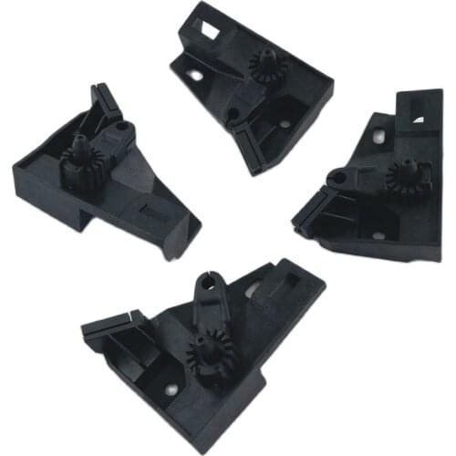 4Pcs LHD Hood Latch Release Grip Handle Bracket 1KD823633A For Q3 Golf MK5 6 Passta B6 B7 Bora Magotan Sigatar 1KD 823 633 A