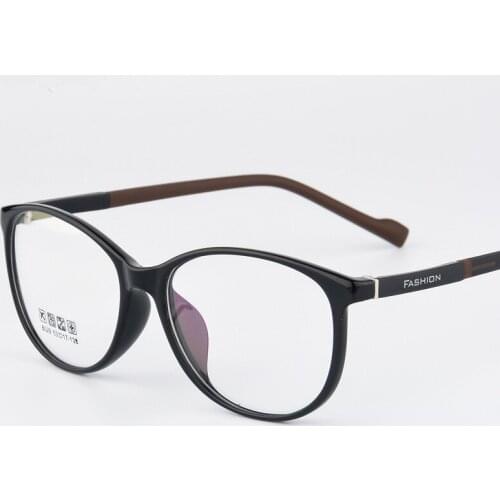 53-17-138TR90 Student Myopia Glasses Vintage Optical Junior High Student Eyeglasses Frame Eyewear Spectacles Flexible Boys Girls