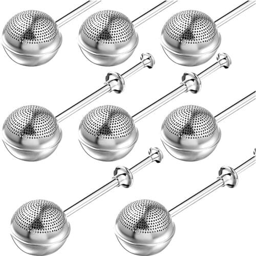 8 Pcs Stainless Steel Powdered Sugar Shaker Duster Sifter Dusting Wand for Sugar,Flour,Spices,Powdered Sugar Sifter