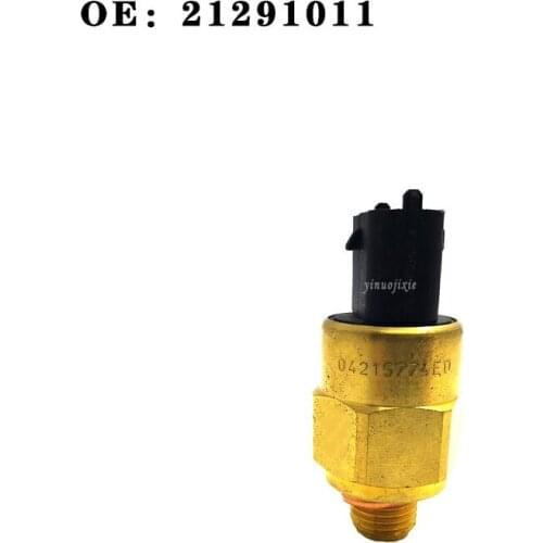 New 21291011 high quality excavator accessories suitable for EC210B/240B/290B oil pressure sensor induction plug VOE21291011