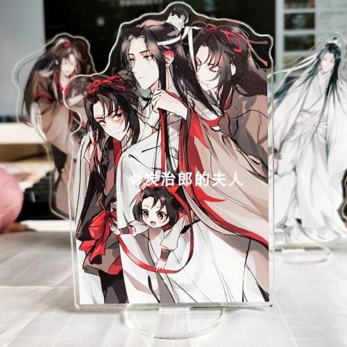 Anime Tian Guan Ci Fu Hua Cheng Xie Lian Ancient Style Arylic Stand Figure Model Plate Desktop Decor Xmas Birthday Gifts