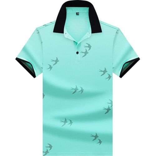 Polo Brand Clothing Men Polo Shirt Solid Casual Tee Shirt Tops High Quality Slim Fit Shirt Polos 2020 new Male polo A8319