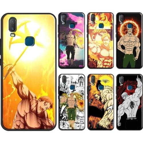 Escanor The Seven Deadly Sins Case For Vivo Y11 2019 V17 Neo V20 SE Y1S Y12 Y17 Y19 Y20 V11 i Y30 Y50 Y70 Y91C Coque