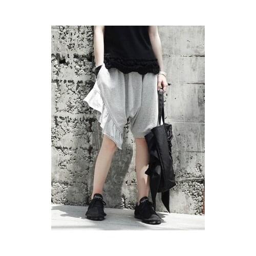 Dark Wind, new style, flounces, crotchless Crotch, casual, relaxed, five points, Haren, China