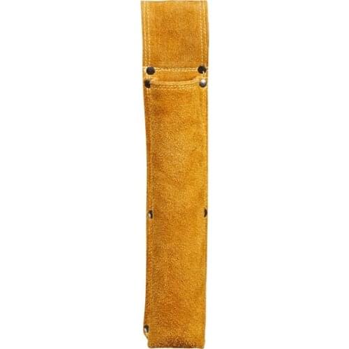 Leather Rod Holder Welding Electrode Storage Can - Welding Tools Rod Bag