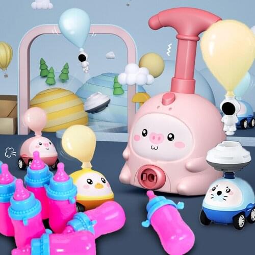 Children Inflation Balloon Car Toy Collision Bowling Hot Toys for Kids 2 To 4 Years Old 5 Boys Cars Girl Vehicles Toddlers Babys