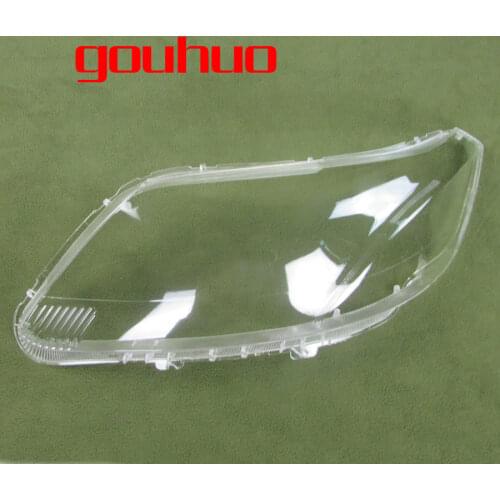 Transparent Lampshade Lamp Headlamp Cover Glass Shade Front Headlight Shell For Chevrolet Sail 2010 2011 2012 2013 2014