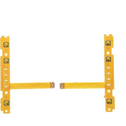 For Joy-Con Switch Controller SL SR Button Key Flex Cable Left/Right Switch Power Wire Pohiks
