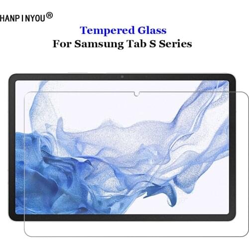 For Samsung Galaxy Tab S7 Plus S6 Lite S5e S4 S3 S2 Tempered Glass 9H 2.5D Premium Screen Protector Film