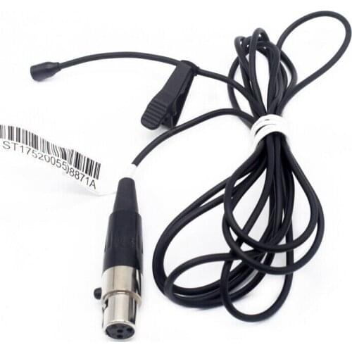 For Sense Headset Microphone SE-300-LAV-BLK Single Ear Cilp 1.5M - Used