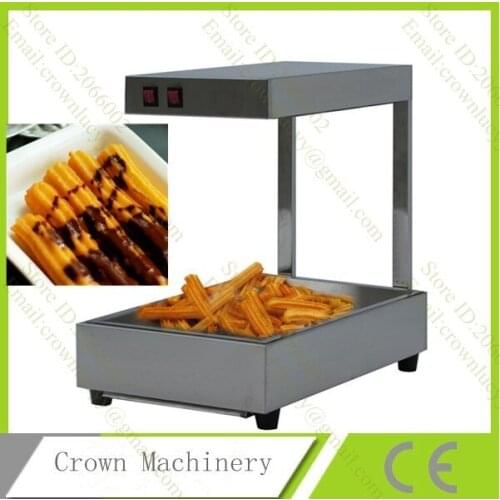 Commercial Use 220v Electric Waffle Churros Warmer Displayer Exhibitor