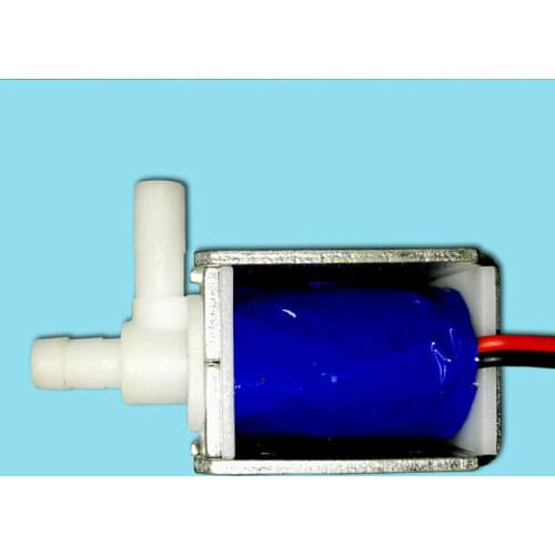 DC 12V Micro Water Air Electric Solenoid Valve N/C Normally Closed Micro Mini Small Valve Garden Water Flower