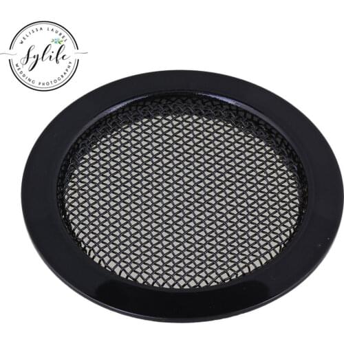 Black Zinc Alloy 6 String Resonator Dobro Guitar Soundhole Cover Guitar Parts