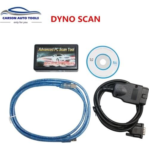 Best Quality Tools For Auto Dyno Scan Tool Obd Ii Diagnostic Dyno-scanner Support Multi-language Free Shipping