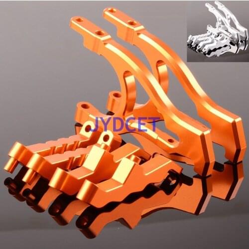 85438 Aluminum Front & Rear Shock Tower Set Supports For RC1/5 HPI Baja 5B 5SC 5T 5R SS 1970 T1000 KM ROVAN