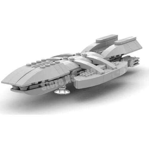 Space Series Mini Battlestar Galactica Spaceship Battleship MOC Building Blocks Bricks DIY Assembly Construction Toys Xmas gifts