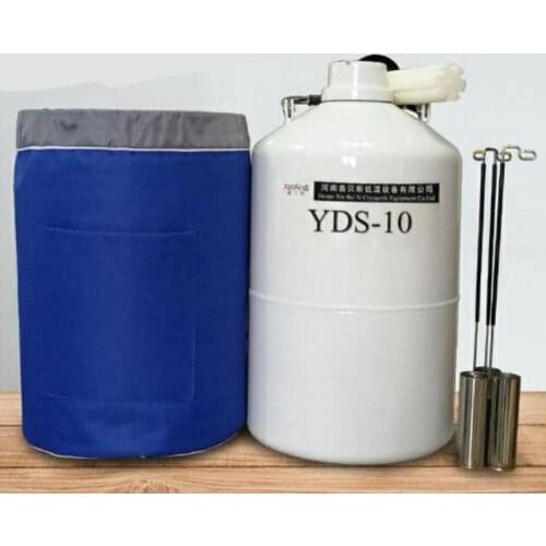 2-10L Liquid Nitrogen Container Cryogenic LN2 Tank Dewar with Straps Liquid Nitrogen Tank