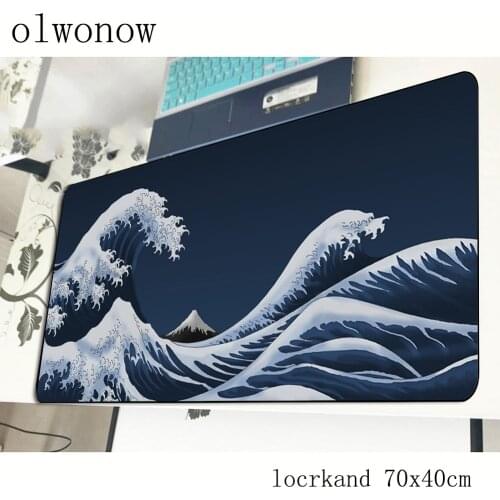 Art mouse pad gamer New arrival 700x400x2mm notbook mouse mat gaming mousepad large locked edge pad mouse PC desk padmouse