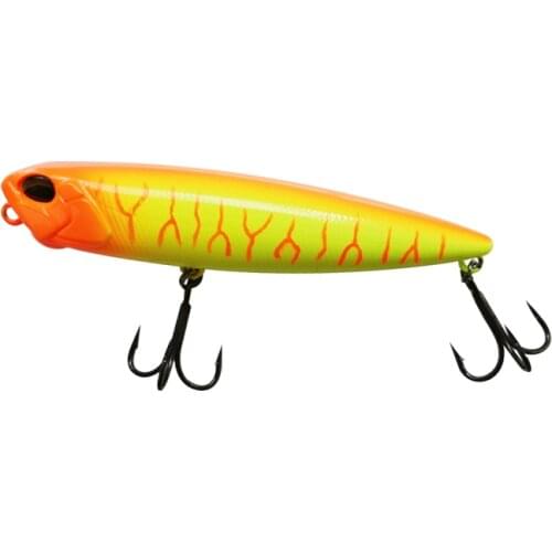 LUTAC110mm 21g Pencil Fishing Lures Surface Floating Hard Baits Top water Walk dog Artificial Wobblers Bass Plastic Walker
