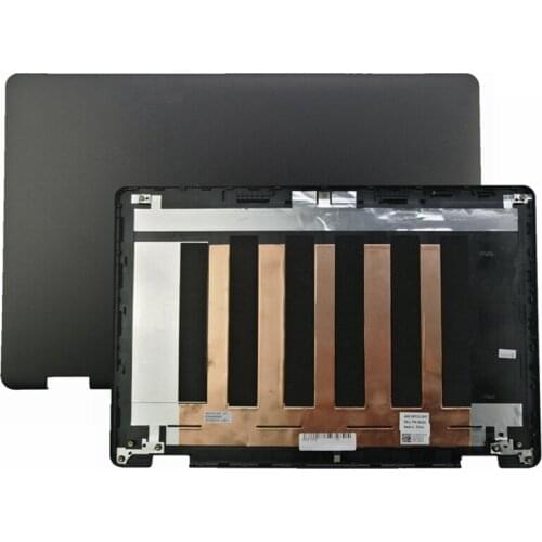 Gzeele New For Dell Inspiron 15-7000 7568 15.6 Lcd Back Cover 460.07301.0001 P/N 5KD2C Black A Case
